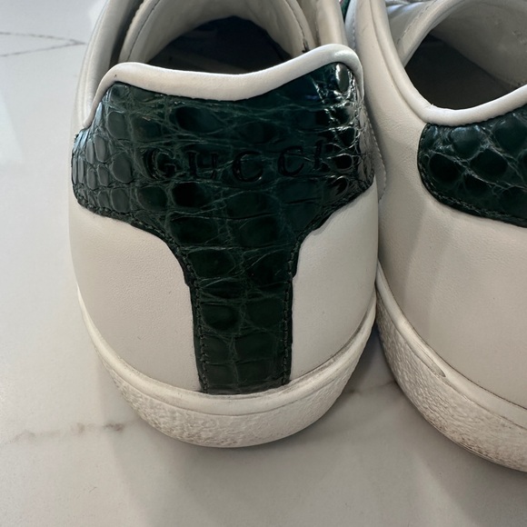 Gucci men new ace sneakers - Picture 7 of 13
